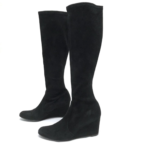 Stuart Weitzman Shoes - ❌❌SOLD❌❌ STUART WEITZMAN Suede Boots 8 8.5